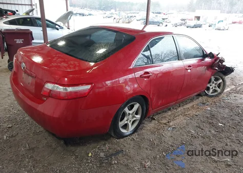 2007 Toyota Camry Le из США, поврежденный, VIN 4T1BE46K67U029205